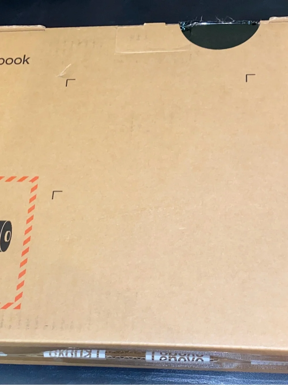 Lenovo Slim 3 Chromebook in Deep Blue